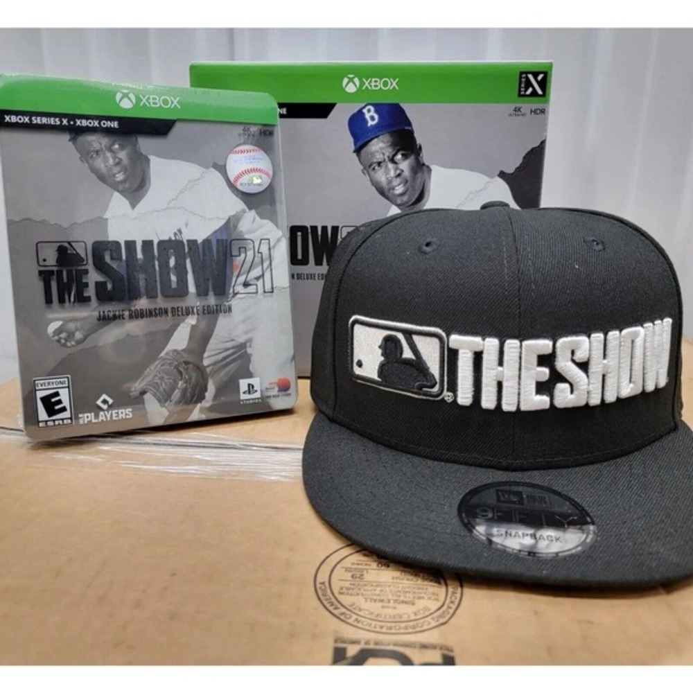MLB The Show 21 Jackie Robinson Deluxe Edition Microsoft Xbox One/Series X & H